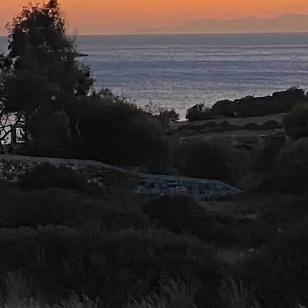 House By The Beach,next To Village,sunset View *