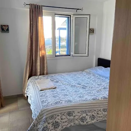 House By The Beach,next To Village,sunset View * פיניקאס