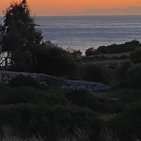 House By The Beach,next To Village,sunset View *