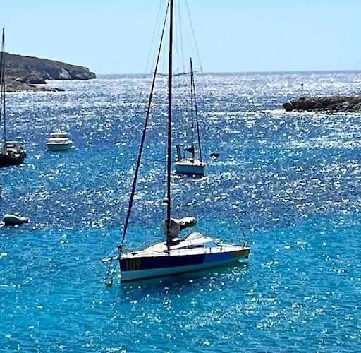 House By The Beach,next To Village,sunset View