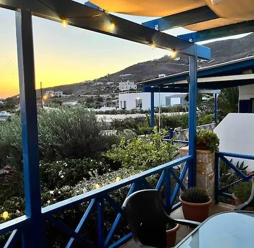 House By The Beach,next To Village,sunset View * Finikas (Syros)
