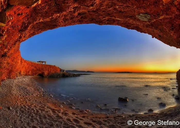 House By The Beach,next To Village,sunset View Vakantiehuis