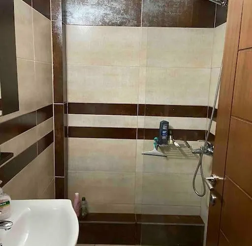 House By The Beach,next To Village,sunset View