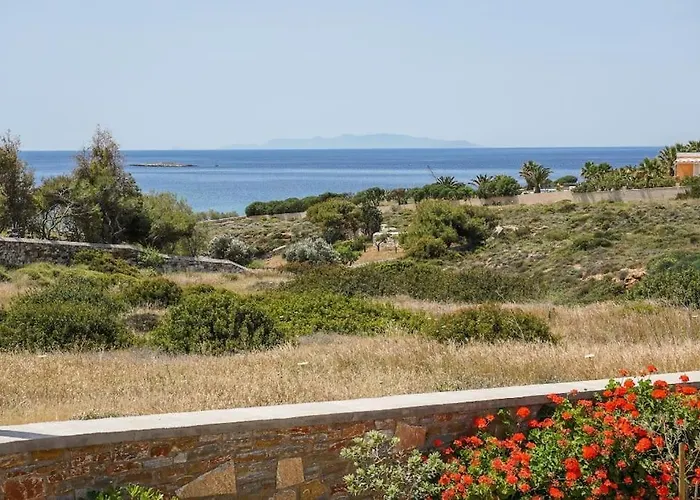 Vakantiehuis House By The Beach,next To Village,sunset View Finikas (Syros)