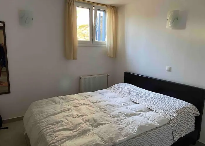 House By The Beach,next To Village,sunset View Finikas (Syros)