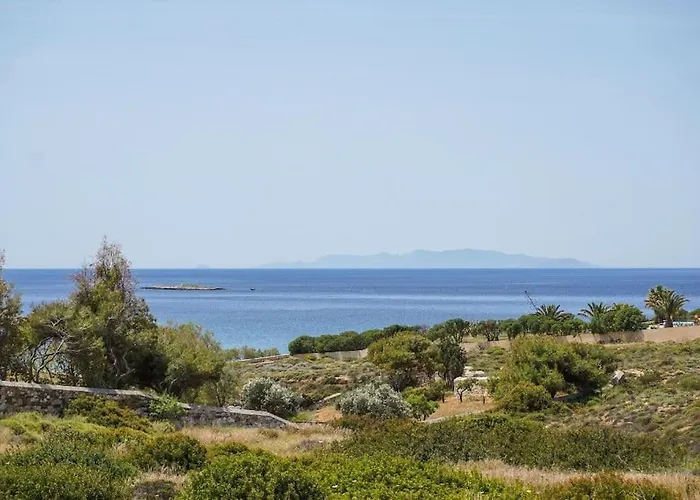 House By The Beach,next To Village,sunset View