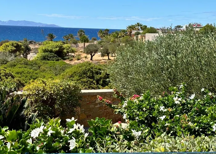 House By The Beach,next To Village,sunset View